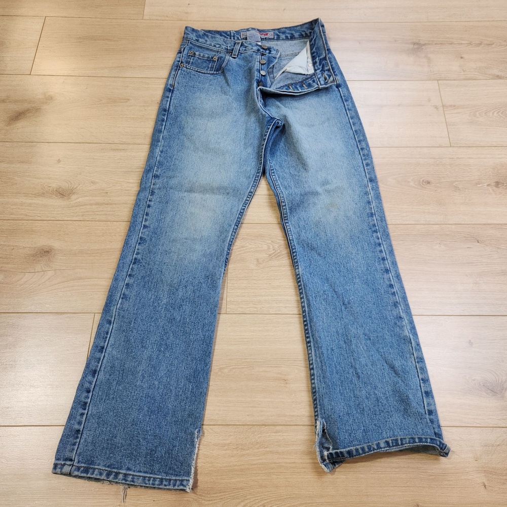 Vintage Silver Jeans Co Jeans Womens 28x30 Blue Relaxed Straight Denim Canada